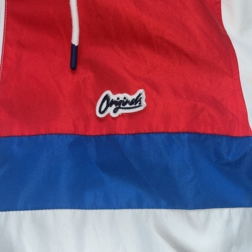 Jack & Jones Originals men’s Windbreaker Jacket With Color Blocking size medium - Picture 4 of 11